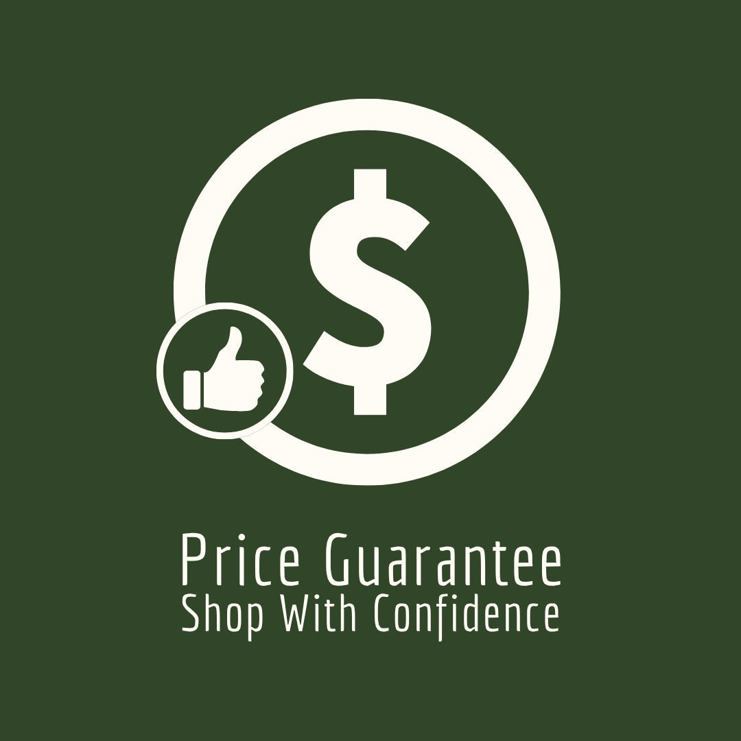 Price Guarantee - Shop With Confidence