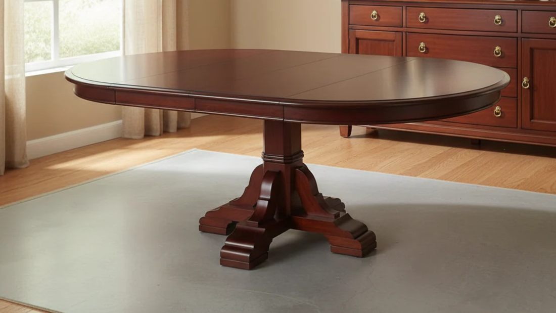 Dining Table Design: Which Legs Will Suit My Needs