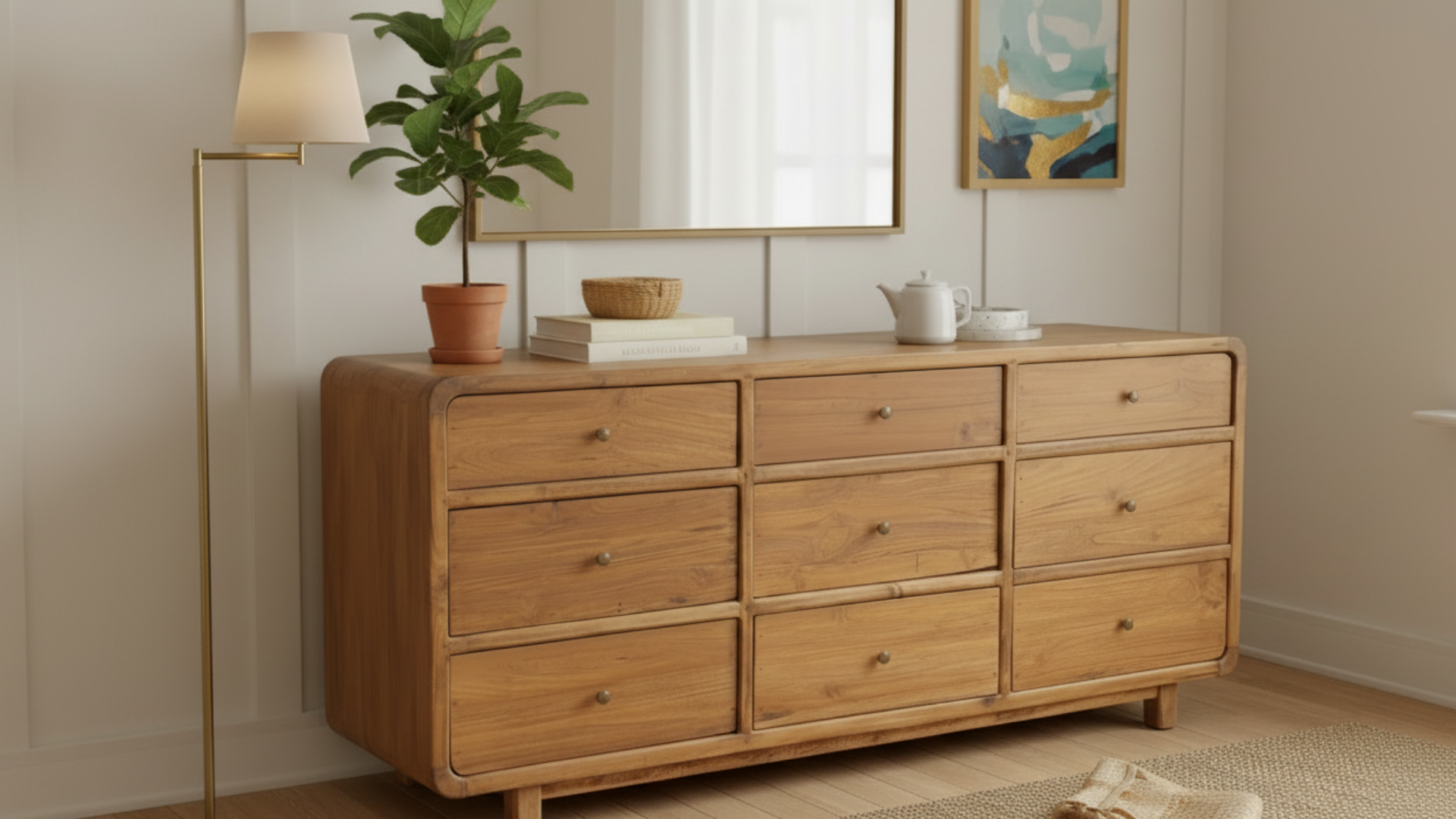 What are the benefits of Reclaimed Teak?