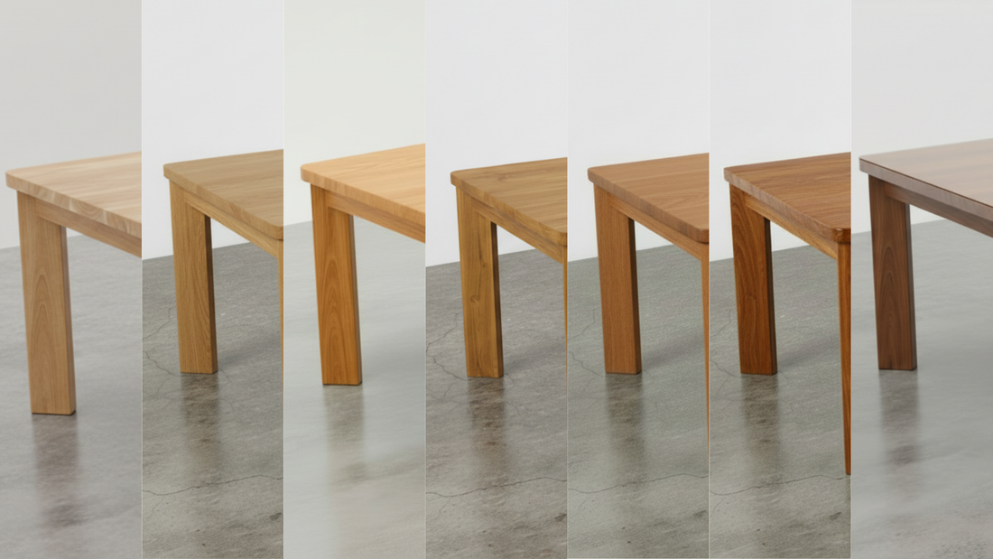 What are your finishing options?