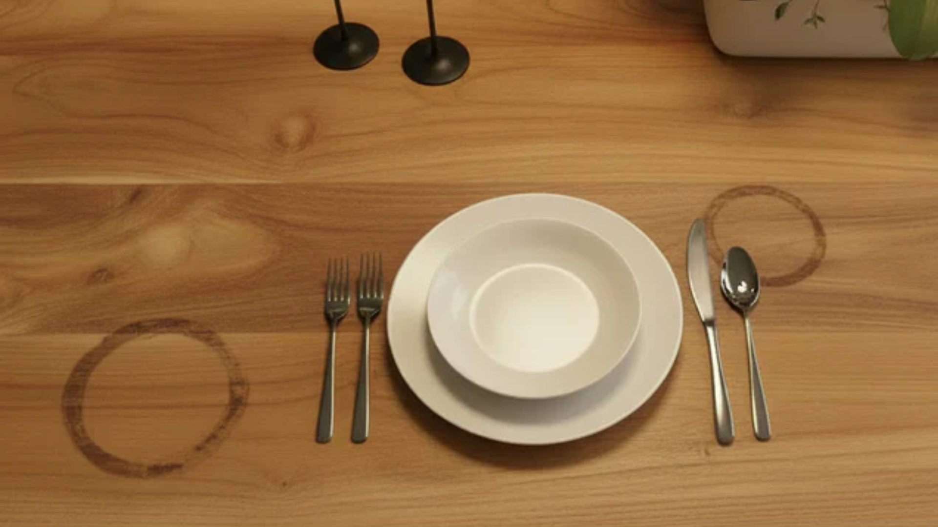 Workshop Wednesday: How to Remove Water Rings from a Teak Table (Without Refinishing Everything)