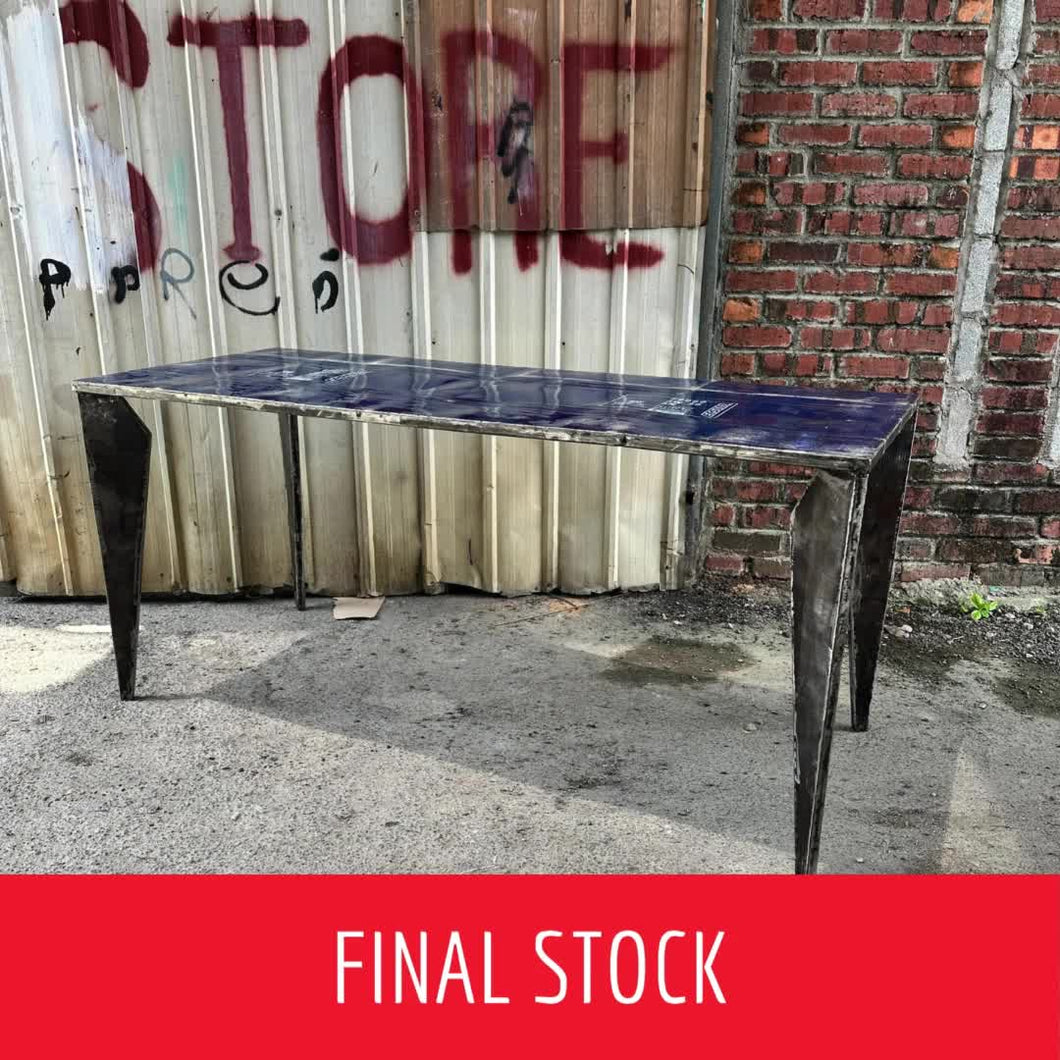 Oil Barrel Desk Type #4