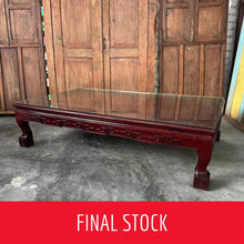 Load image into Gallery viewer, Vintage Teak Opium Bed Coffee Table #3
