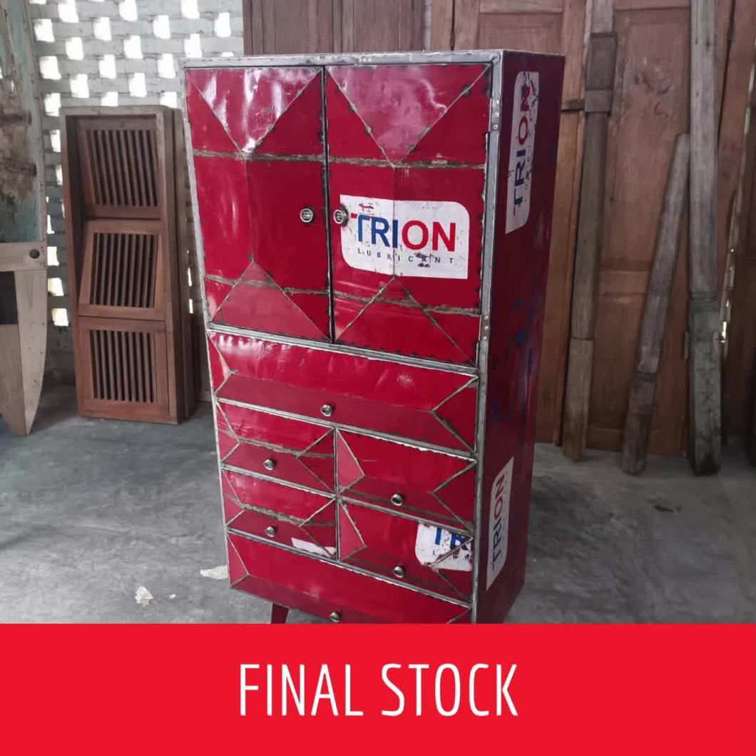 Oil Barrel Cupboard Type #3