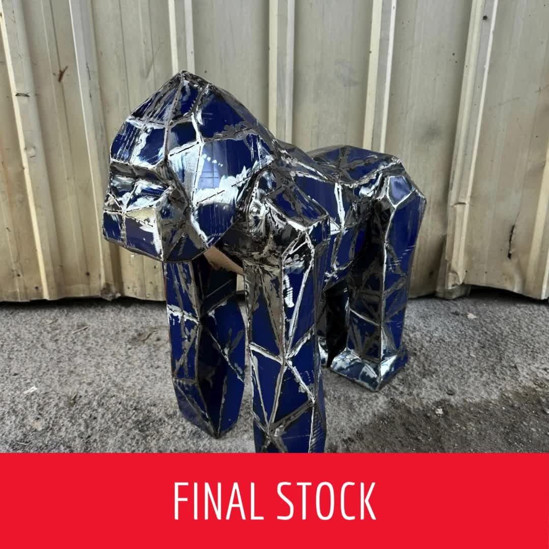 Oil Barrel Gorilla #2
