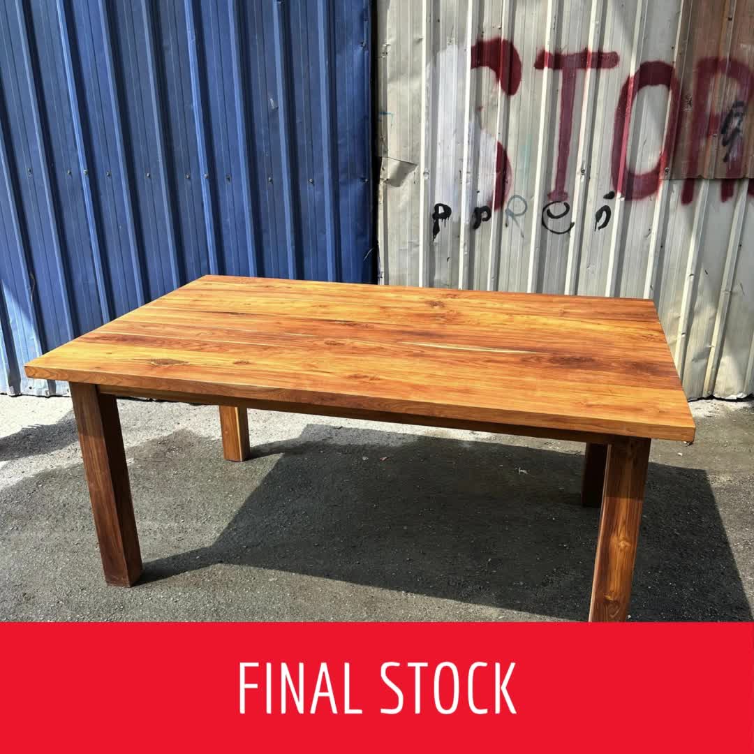 ☆木製ローテーブル MADE IN MALAYSIA Mid-century Filp Top Teak Dining Table c.1960 | S16 Home