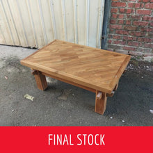 Load image into Gallery viewer, Diagonal Parquet Coffee Table

