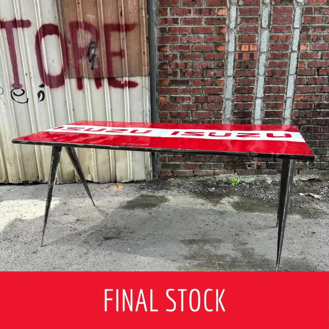 Oil Barrel Desk Type #1
