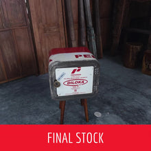Load image into Gallery viewer, Oil Barrel Bedside Table Type #1
