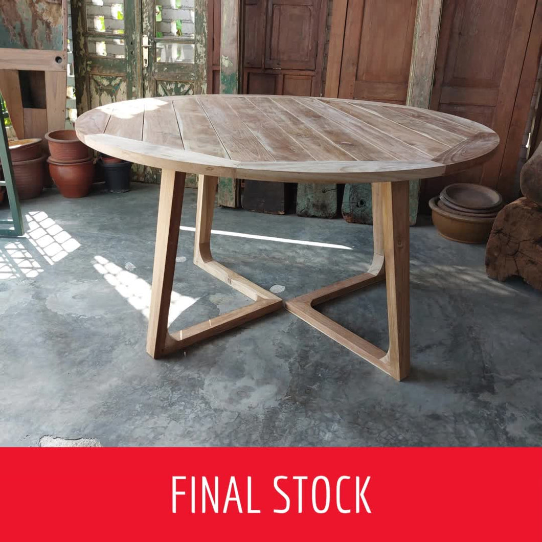 Ramberg Round BBQ Table