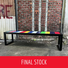 Load image into Gallery viewer, Oil Barrel Bench (200cm)
