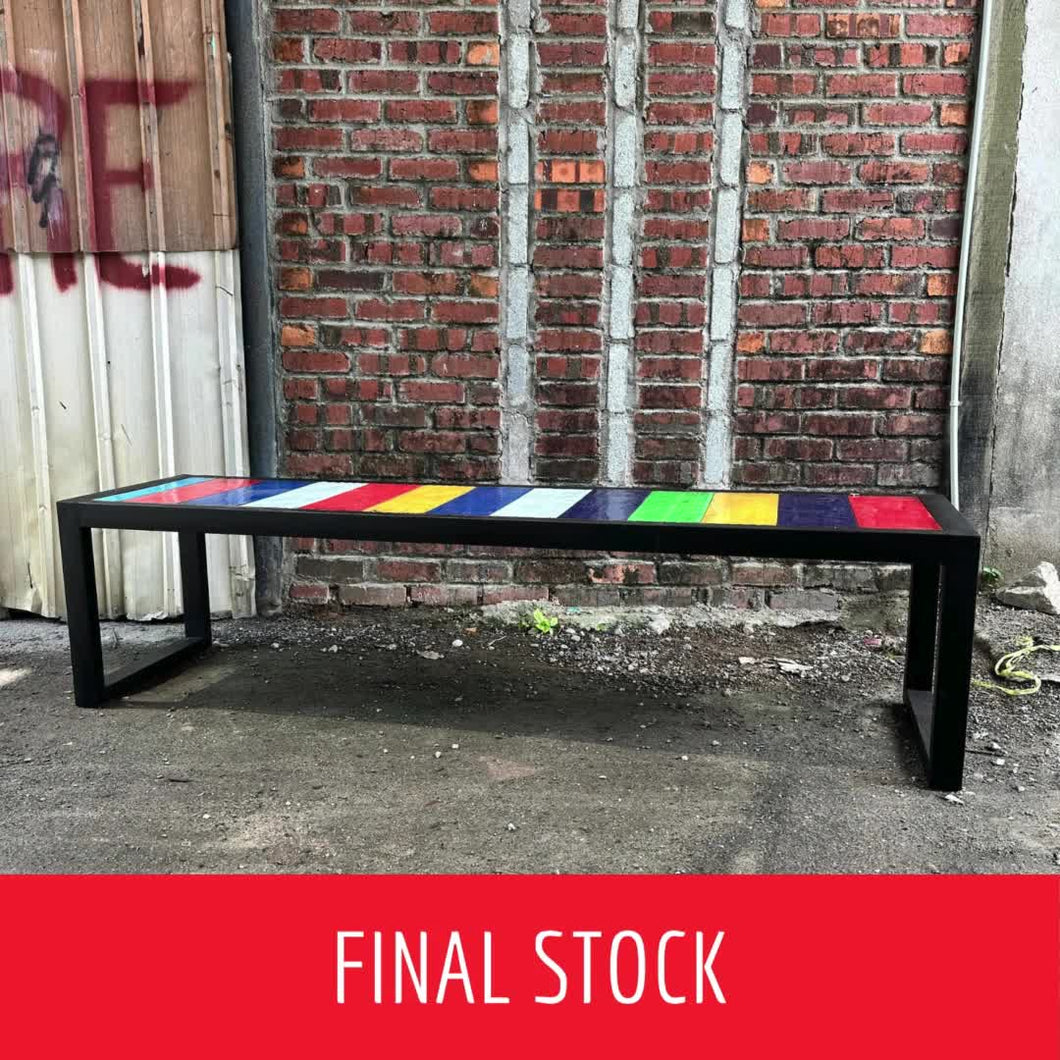 Oil Barrel Bench (200cm)