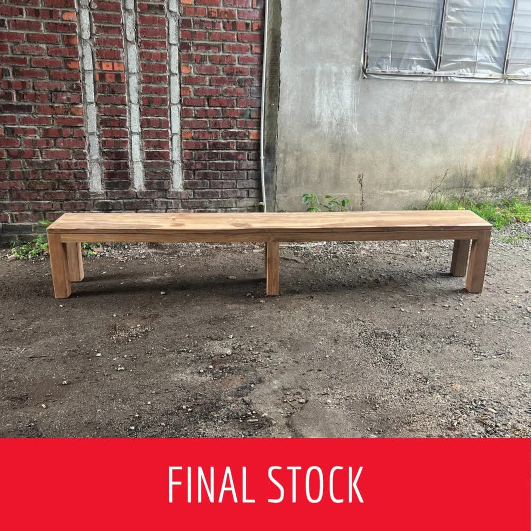 Noosa Bench (270cm) - display unit