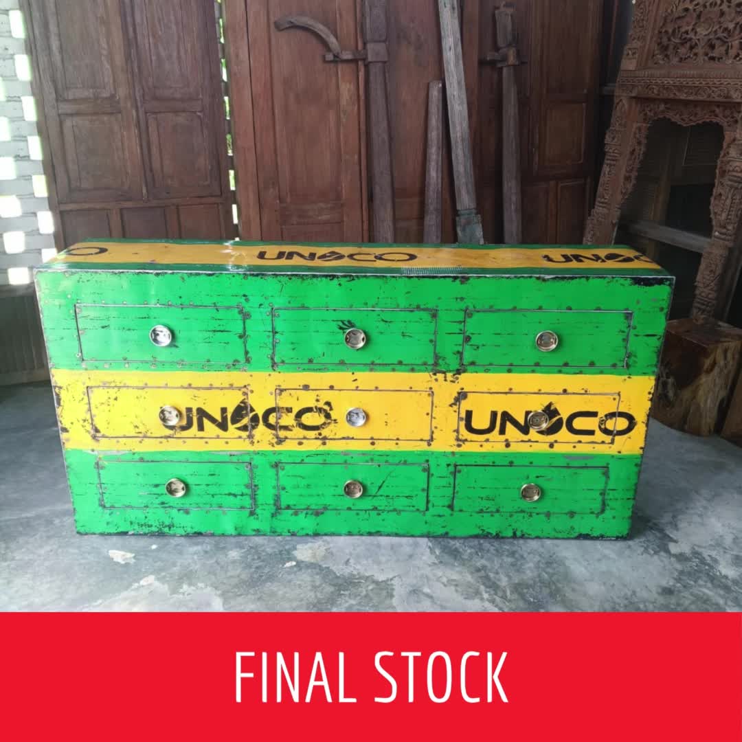Oil Barrel Sideboard Type #2