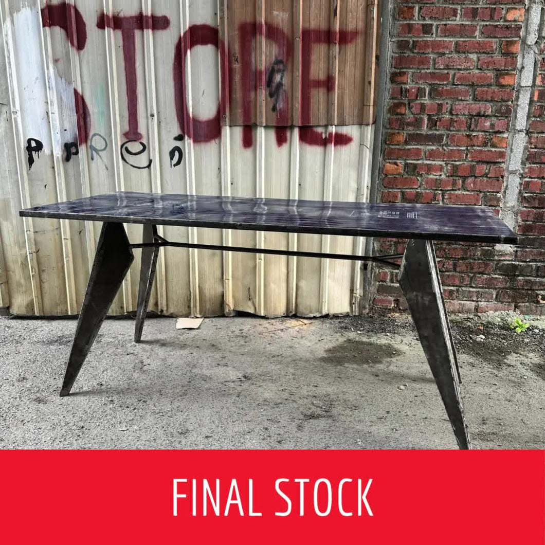 Oil Barrel Desk Type #3