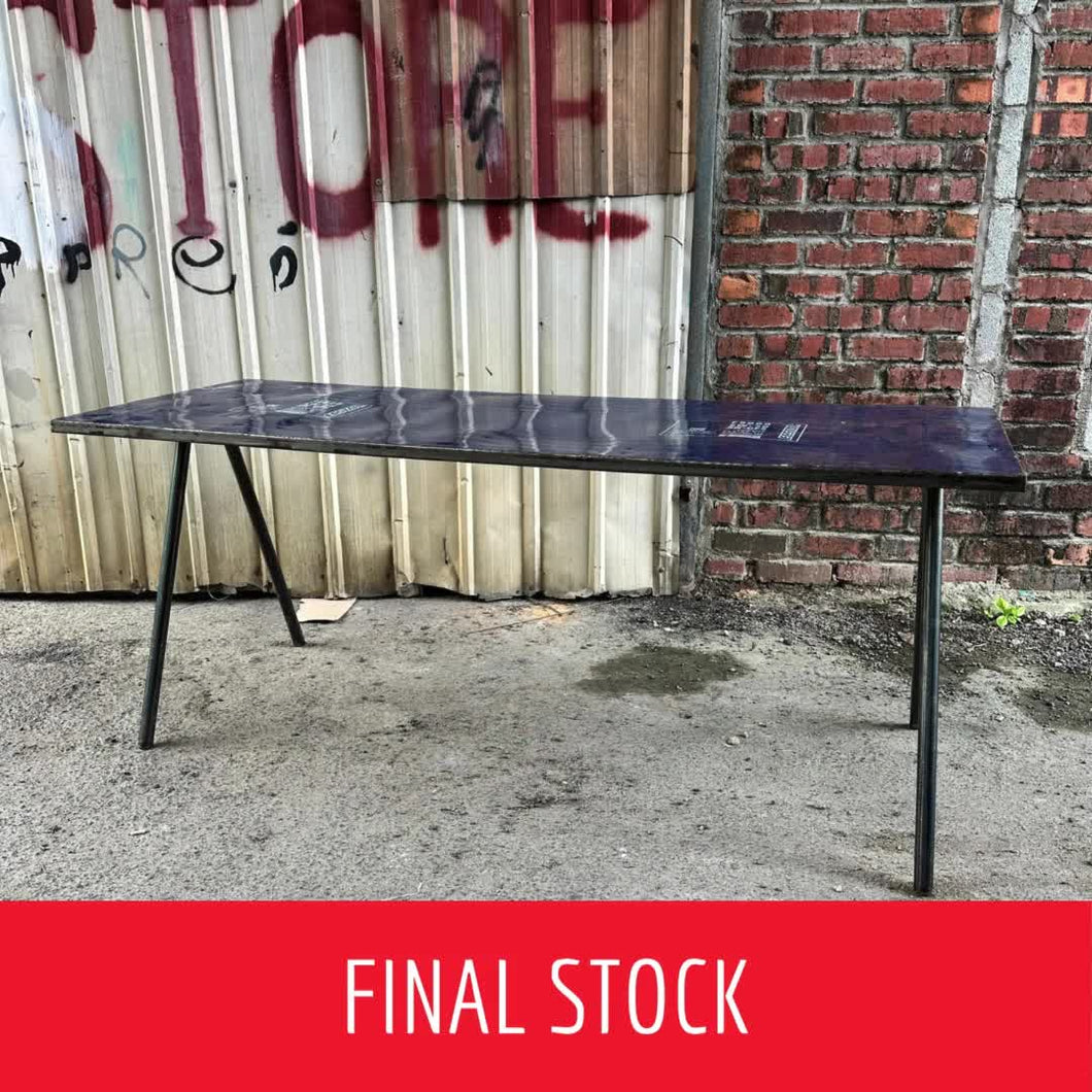 Oil Barrel Desk Type #2