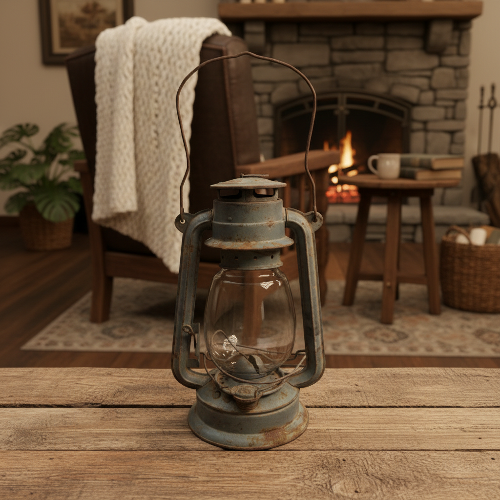 Vintage Lantern #3 (pre-owned)