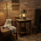 Vintage Lantern #3 (pre-owned)