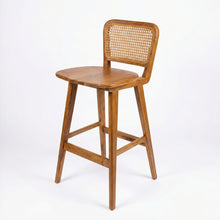 Load image into Gallery viewer, Bingin Low Back Bar Stool (60-75cm)
