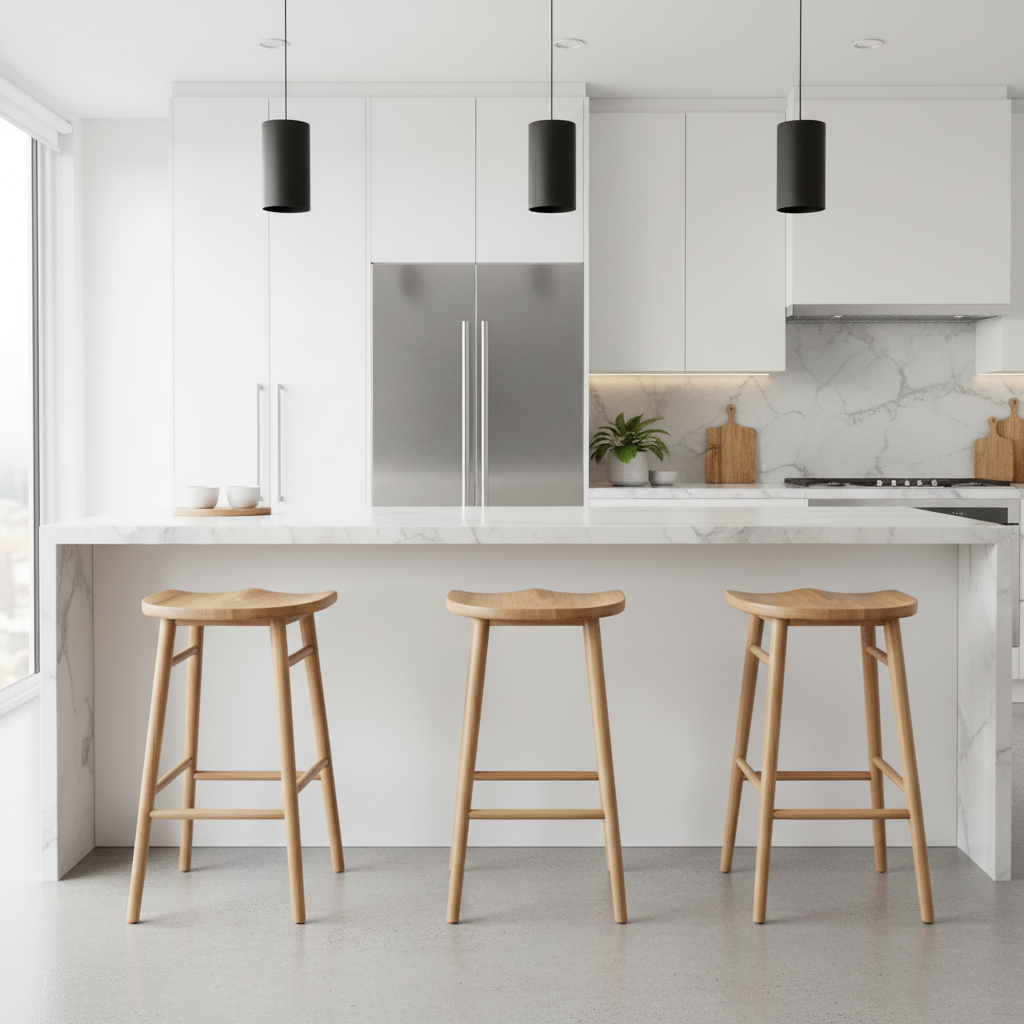 Classic Bar Stool (60-75cm)