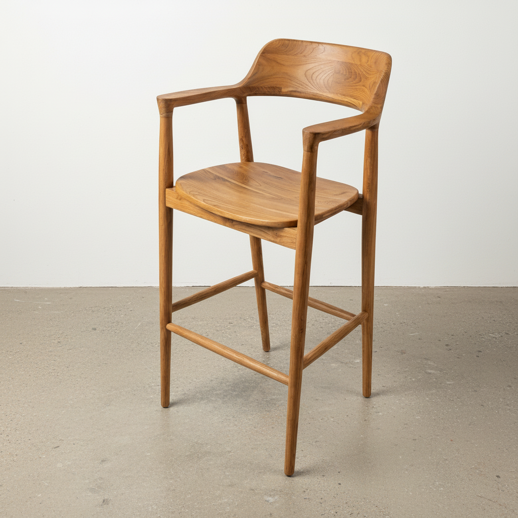 Grasshopper Bar Stool (60-75cm)