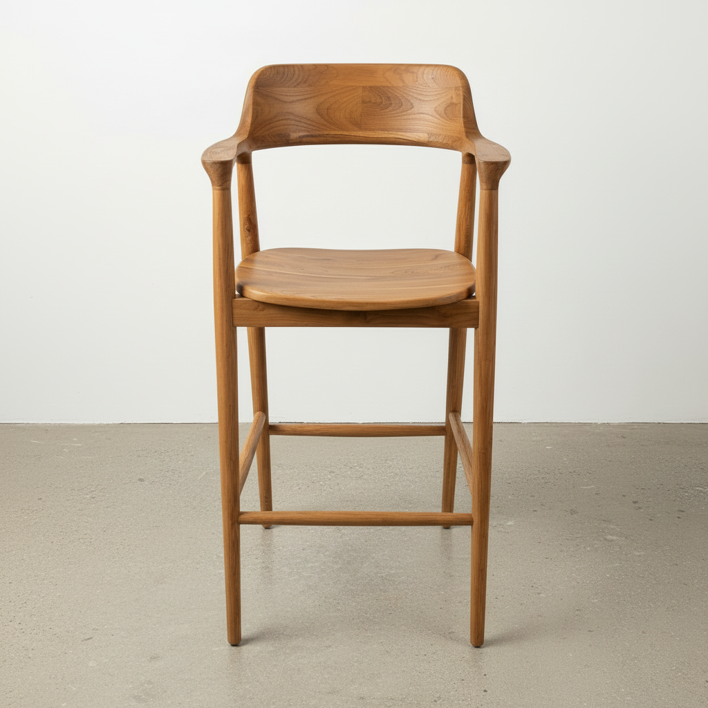 Grasshopper Bar Stool (60-75cm)