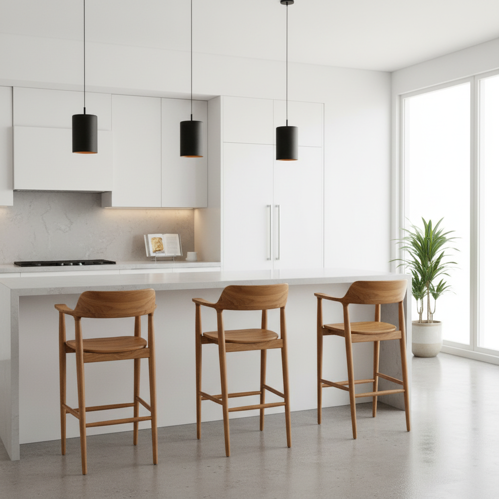 Grasshopper Bar Stool (60-75cm)