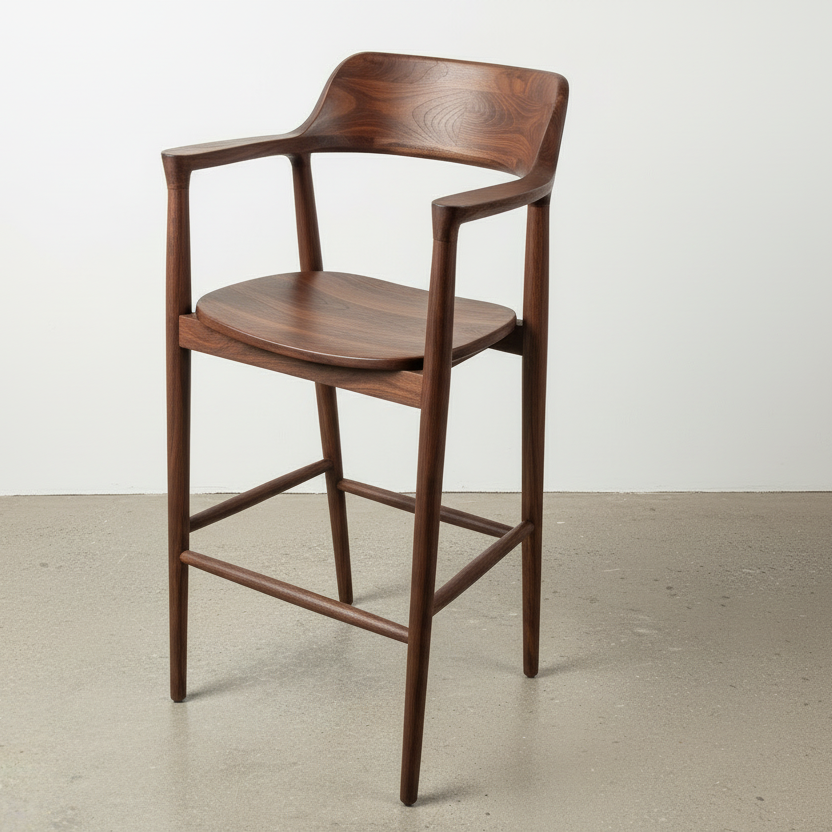 Grasshopper Bar Stool (60-65cm)