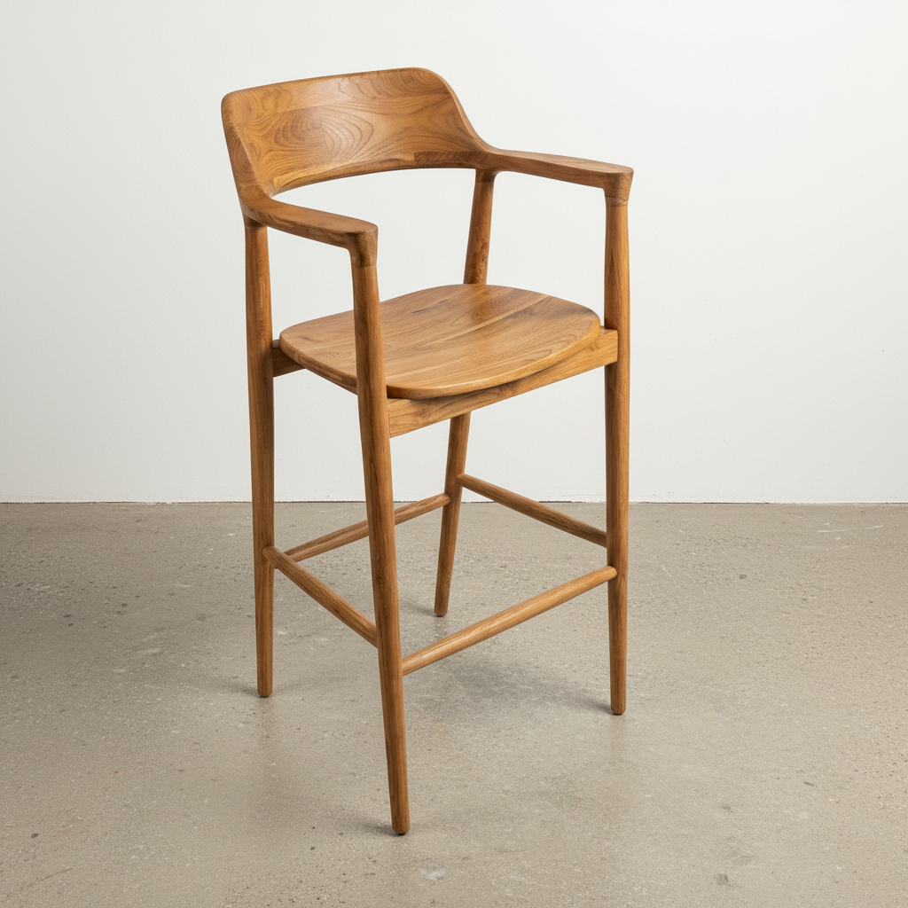 Grasshopper Bar Stool (60-75cm)