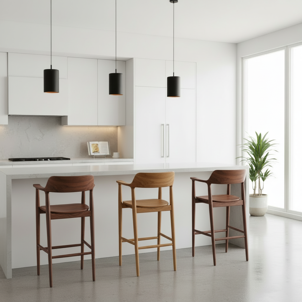 Grasshopper Bar Stool (60-65cm)