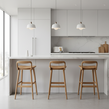 Load image into Gallery viewer, Extra Low Back Bar Stool (60-75cm)
