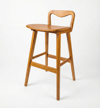 Load image into Gallery viewer, Extra Low Back Bar Stool (60-75cm)

