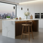 Extra Low Back Bar Stool (60-75cm)