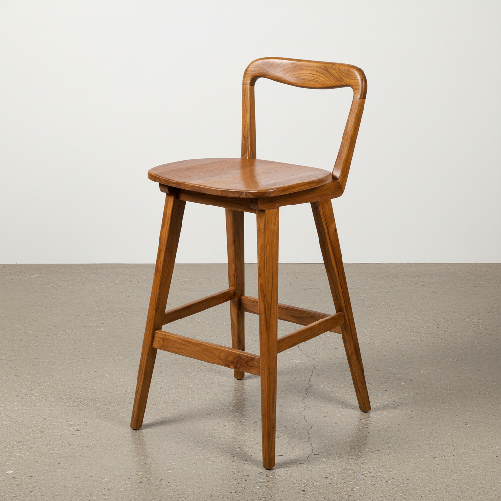 Low Back Bar Stool (60-75cm)