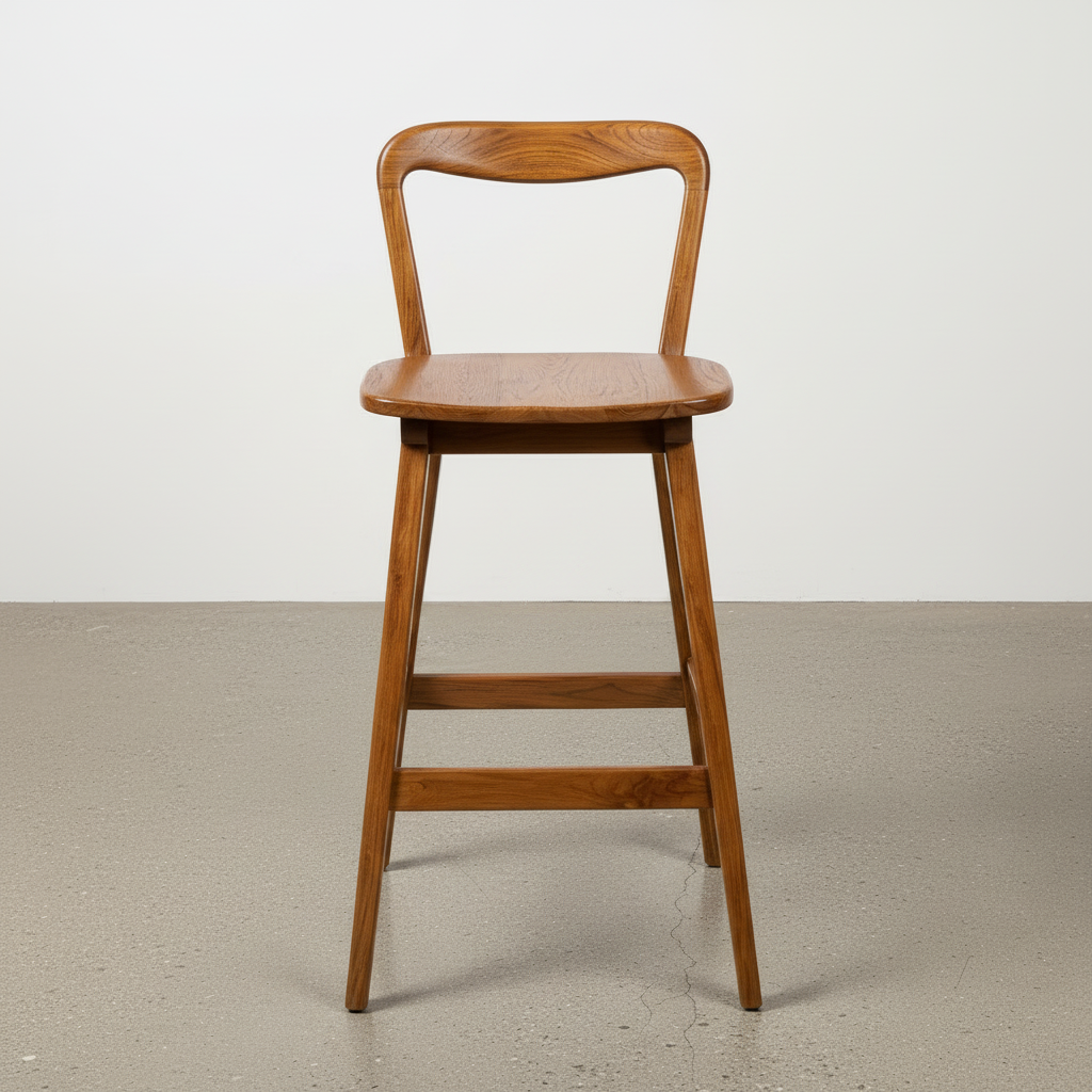 Low Back Bar Stool (60-75cm)