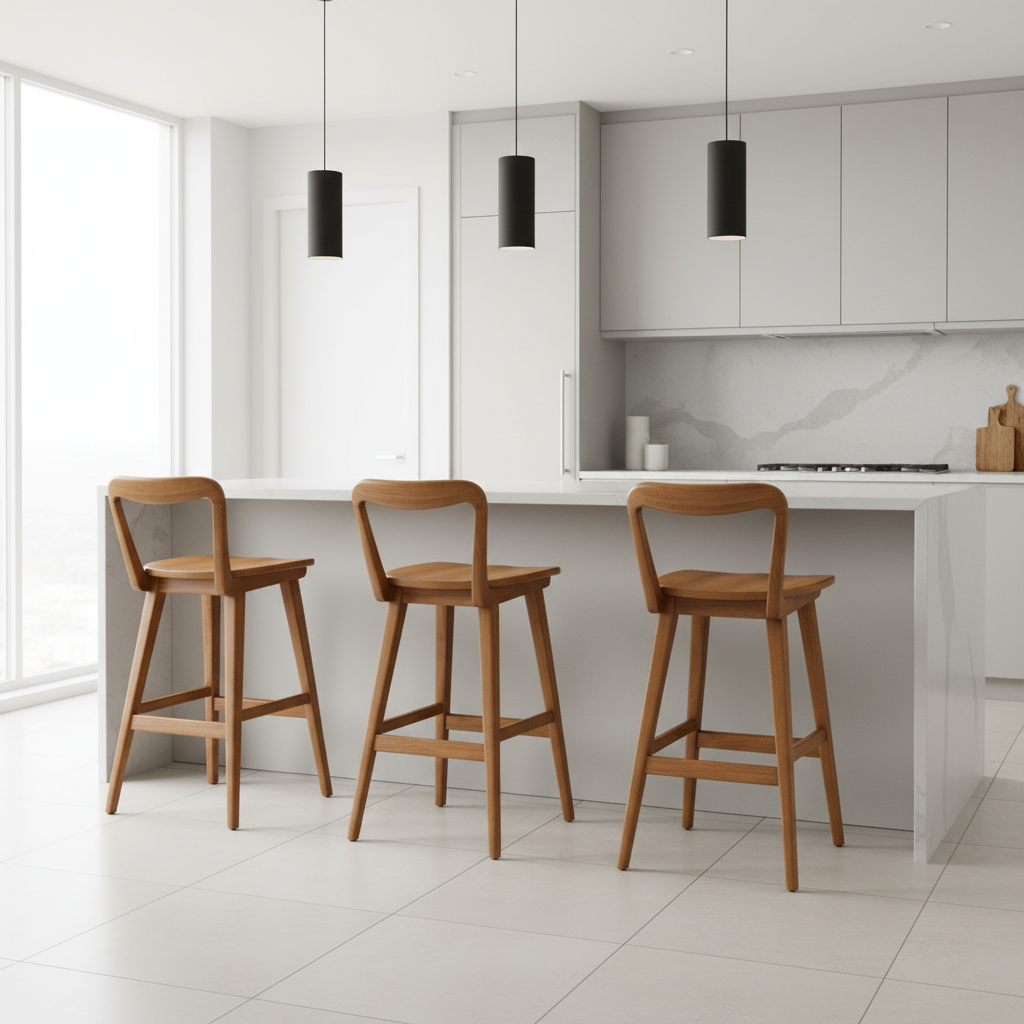 Low Back Bar Stool (60-75cm)