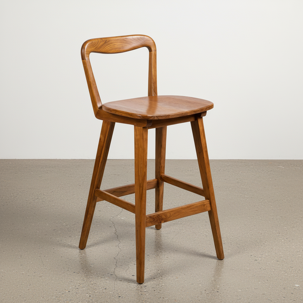 Low Back Bar Stool (60-75cm)