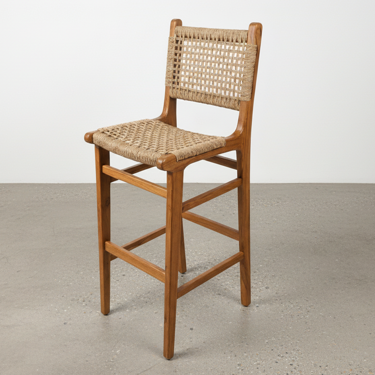 Bingin Bar Stool (60-75cm)