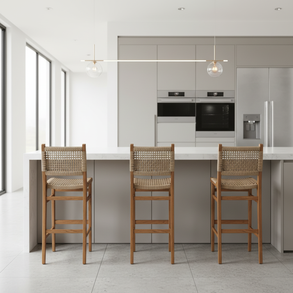 Bingin Bar Stool (60-75cm)