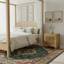 Load image into Gallery viewer, Ornate Bedside Table
