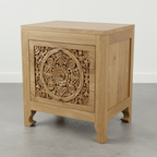 Ornate Bedside Table