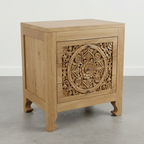 Ornate Bedside Table