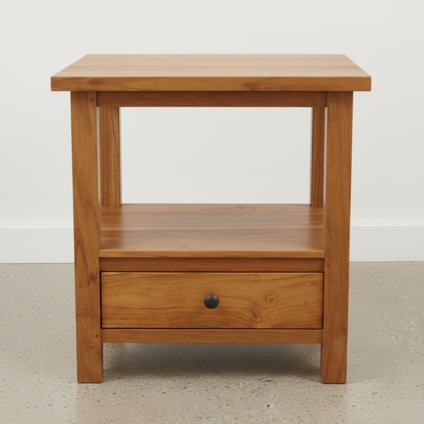 Byron Bedside Table (60cm High)