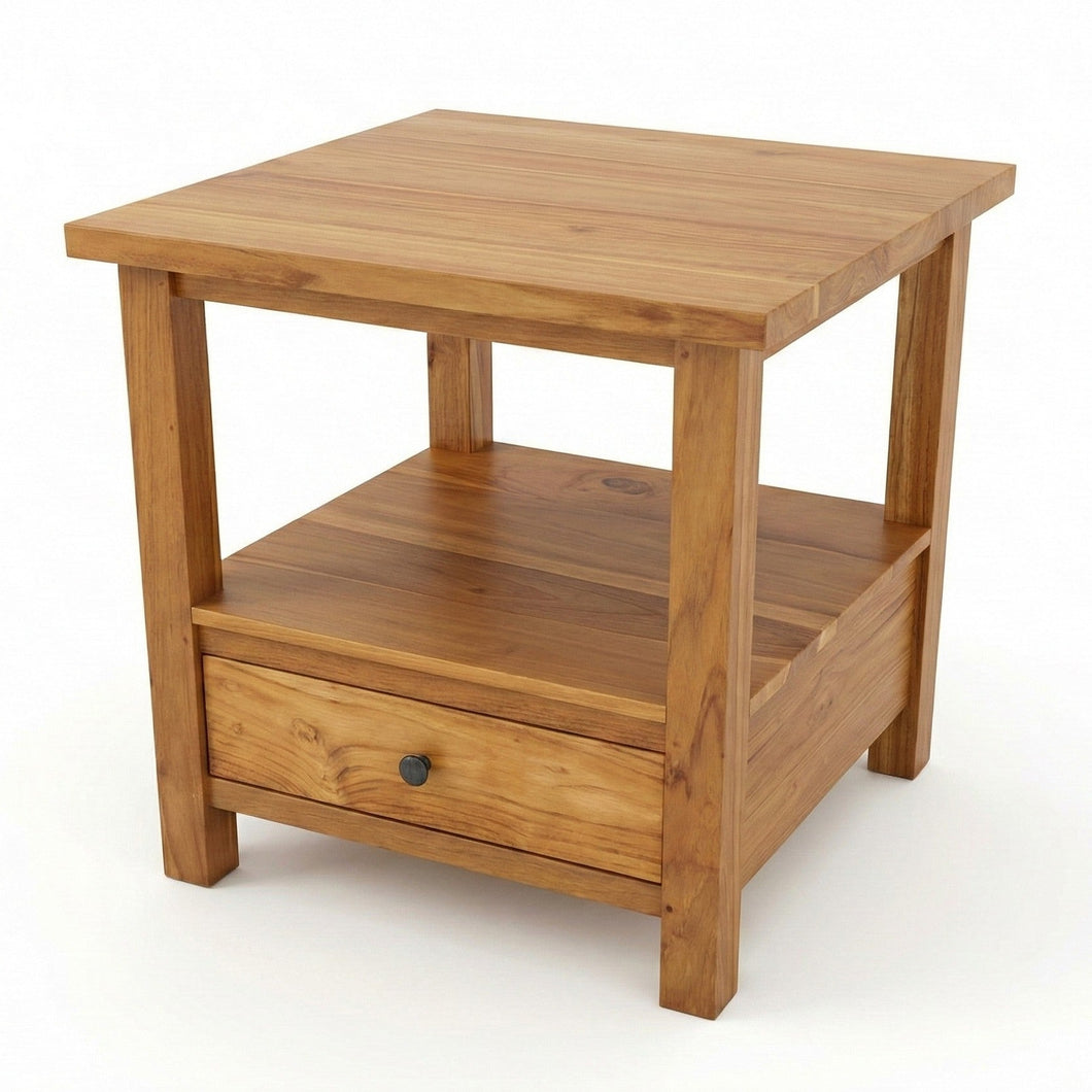 Byron Bedside Table (50cm High)