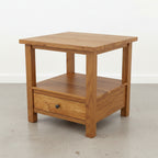 Byron Bedside Table (60cm High)