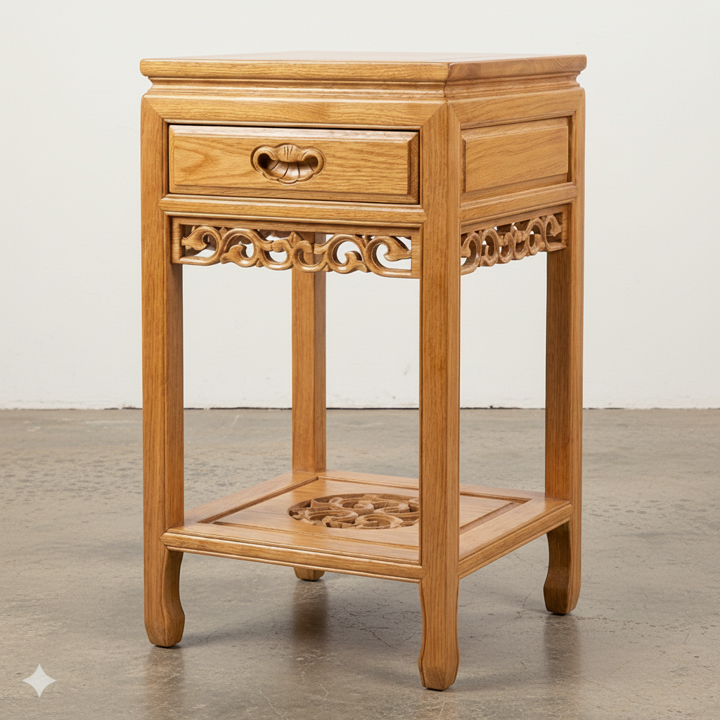Oriental Pot Stand