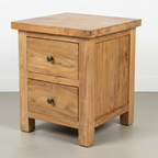 Byron Bedside Table (60cm High)