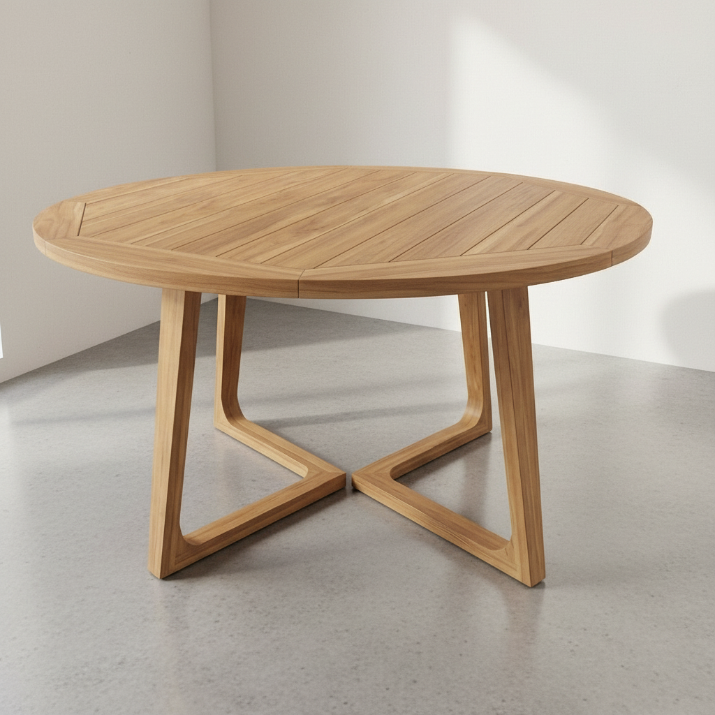 Ramberg Round BBQ Table