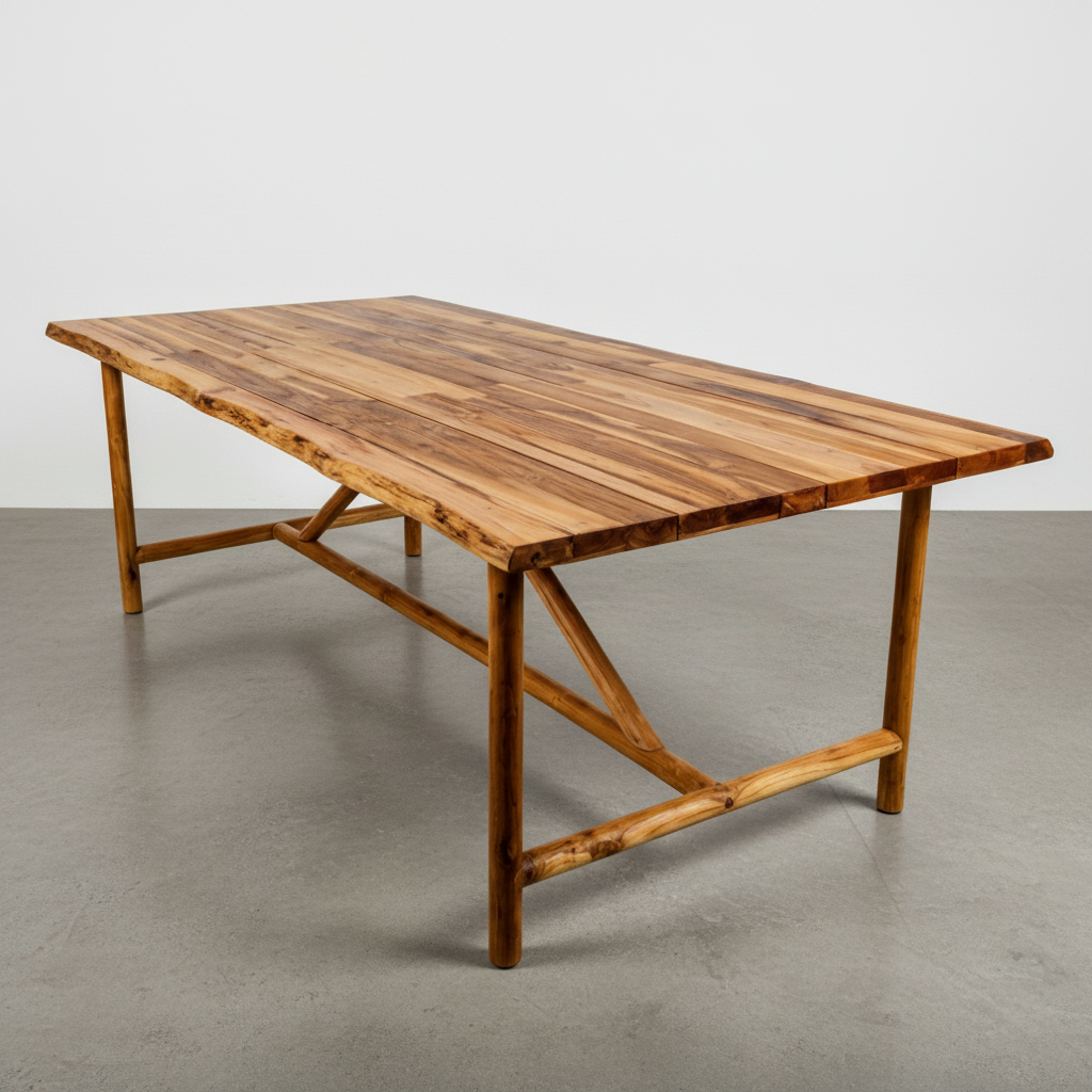Petani Dining Table (270cm) - display unit