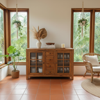 Rustic Cabinet (120cm) type 4